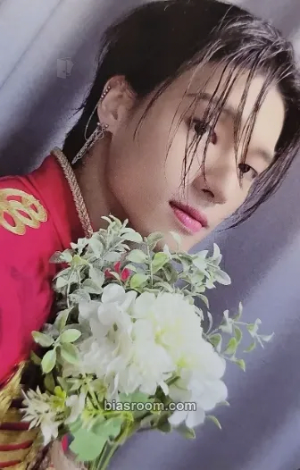 Wooyoung THE WORLD EP.FIN : WILL Photocard - ATEEZ - ATEEZ K-pop photocard