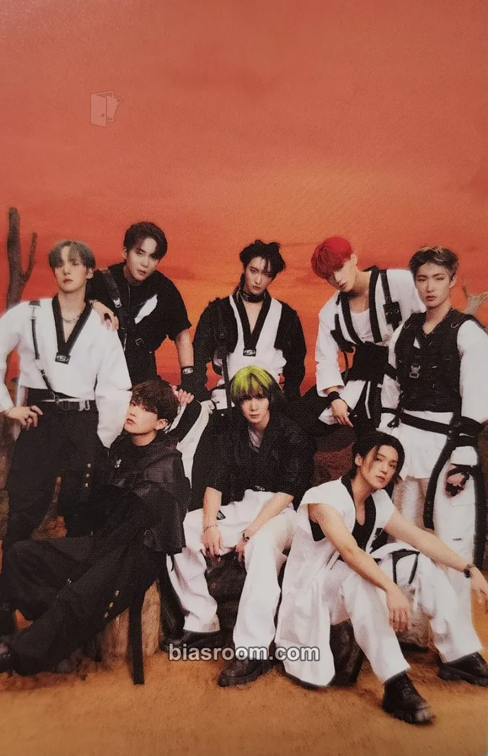 THE WORLD EP.FIN : WILL Photocard - ATEEZ - ATEEZ K-pop photocard