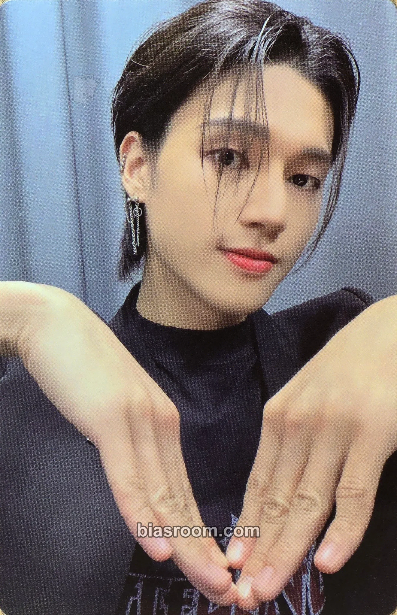 Wooyoung THE WORLD EP.FIN : WILL Photocard - ATEEZ - ATEEZ K-pop photocard