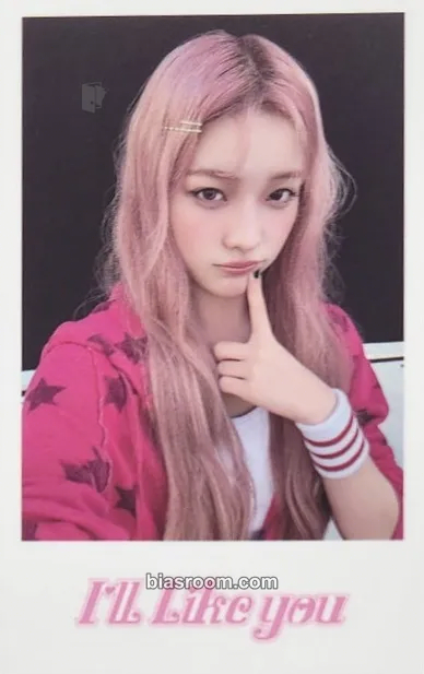 Iroha I'LL LIKE YOU Photocard - ILLIT - ILLIT K-pop photocard