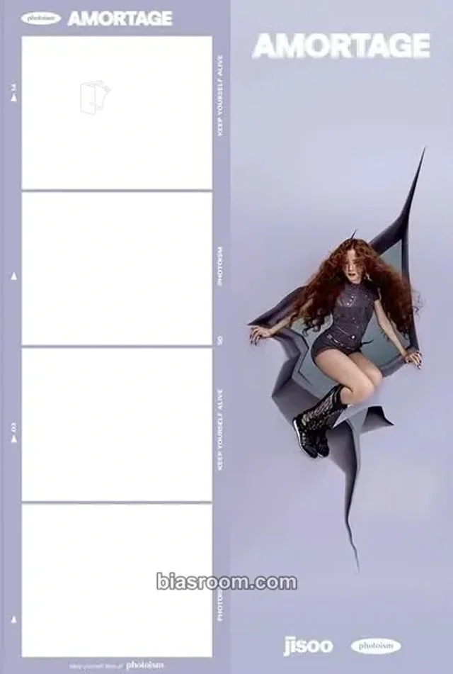 BLACKPINK - Jisoo - Jisoo x Photoism 'Amortage' Other photo frame