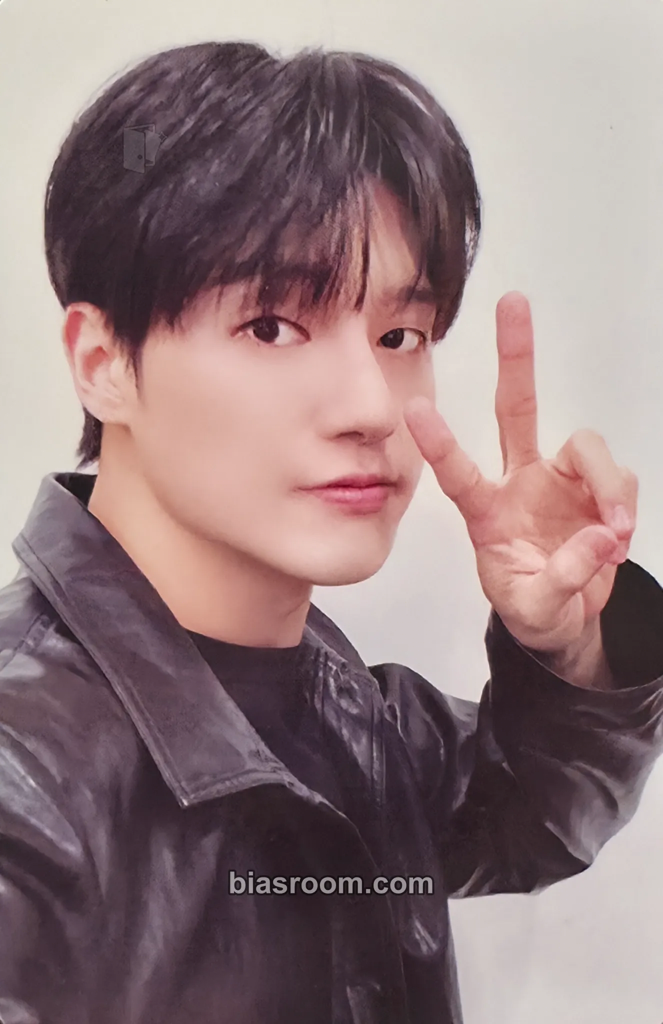 Wooyoung THE WORLD EP.FIN : WILL Photocard - ATEEZ - ATEEZ K-pop photocard