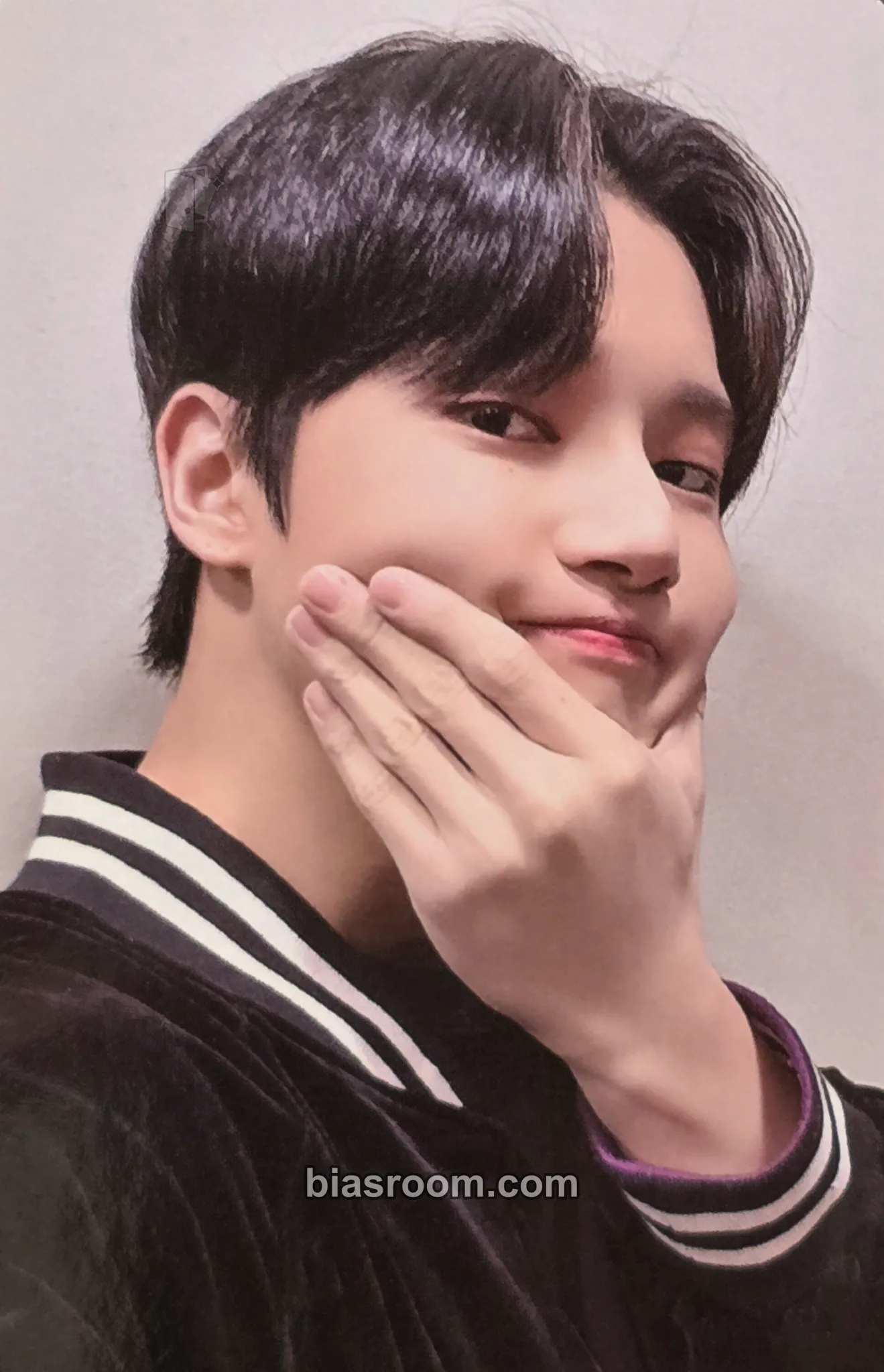Wooyoung THE WORLD EP.FIN : WILL Photocard - ATEEZ - ATEEZ K-pop photocard