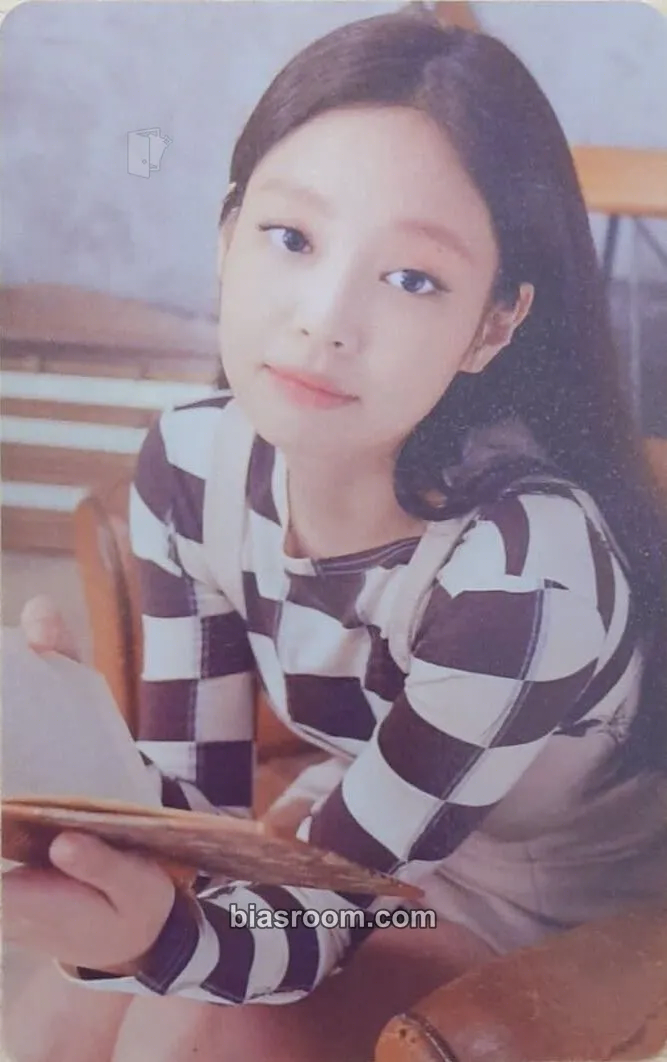Jennie BPTG - Photocard Collection No. 4/5/6 Photocard - BLACKPINK - BLACKPINK K-pop photocard
