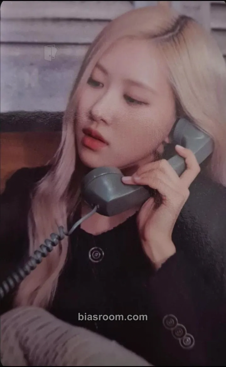 Rosé BPTG - Photocard Collection No. 4/5/6 Photocard - BLACKPINK - BLACKPINK K-pop photocard