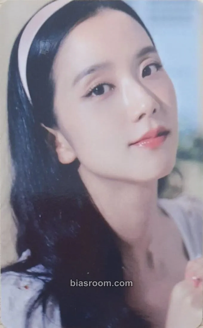 Jisoo BPTG - Photocard Collection No. 4/5/6 Photocard - BLACKPINK - BLACKPINK K-pop photocard