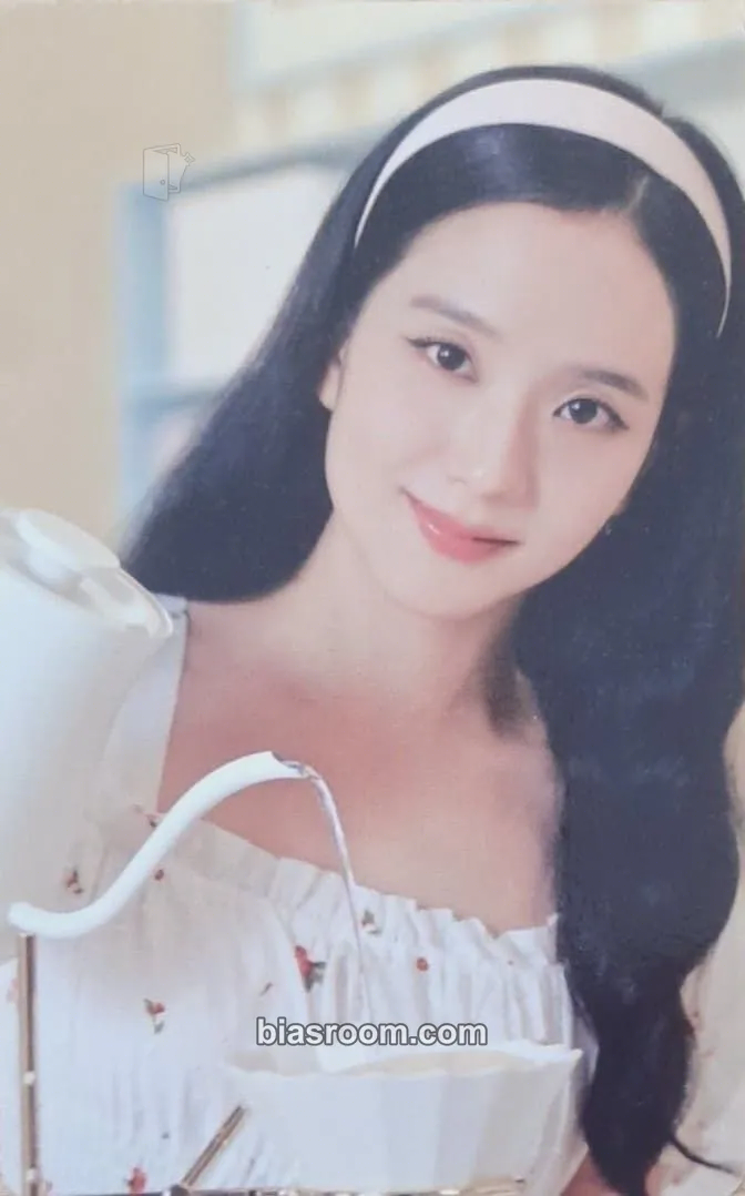 Jisoo BPTG - Photocard Collection No. 4/5/6 Photocard - BLACKPINK - BLACKPINK K-pop photocard