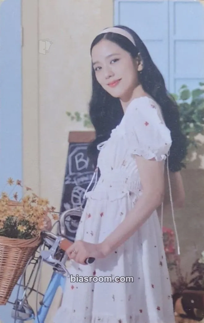 Jisoo BPTG - Photocard Collection No. 4/5/6 Photocard - BLACKPINK - BLACKPINK K-pop photocard