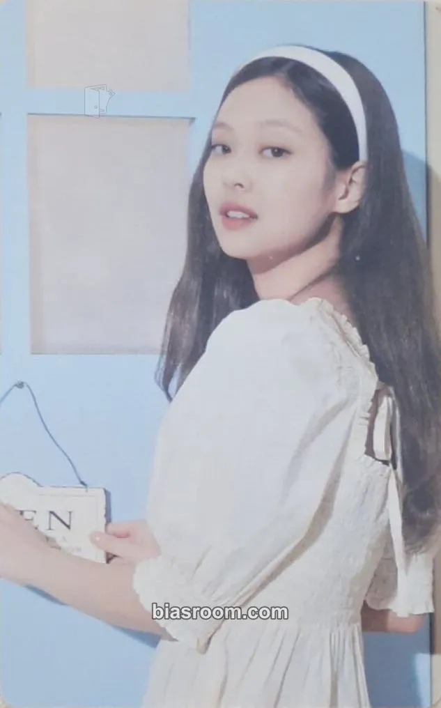 Jennie BPTG - Photocard Collection No. 4/5/6 Photocard - BLACKPINK - BLACKPINK K-pop photocard