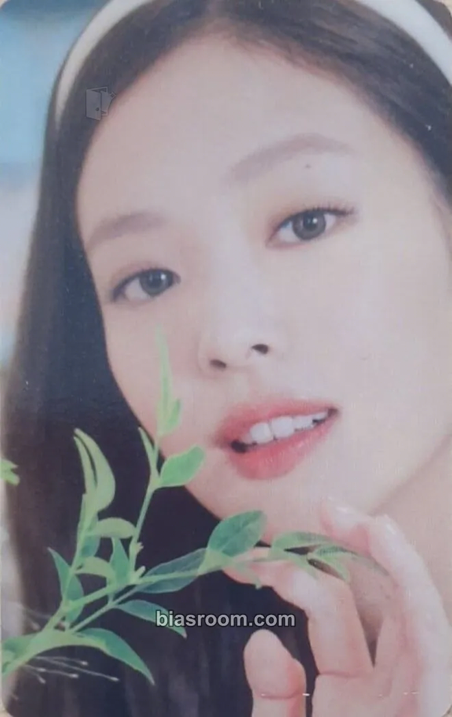 Jennie BPTG - Photocard Collection No. 4/5/6 Photocard - BLACKPINK - BLACKPINK K-pop photocard