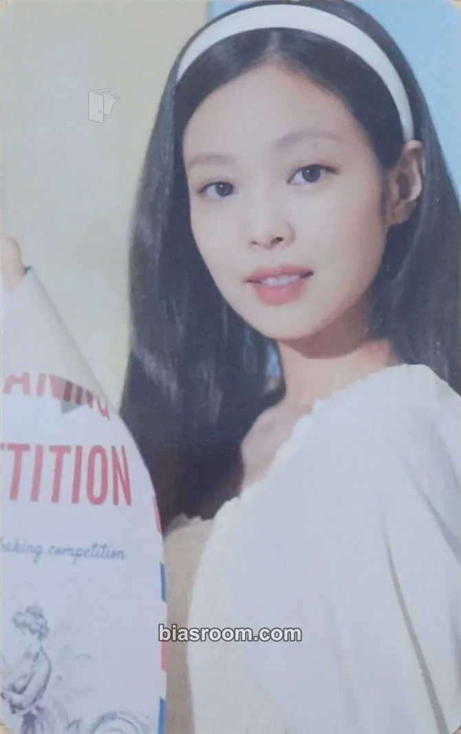 Jennie BPTG - Photocard Collection No. 4/5/6 Photocard - BLACKPINK - BLACKPINK K-pop photocard
