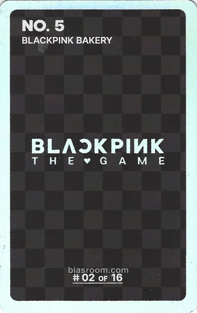 Lisa BPTG - Photocard Collection No. 4/5/6 Photocard - BLACKPINK
