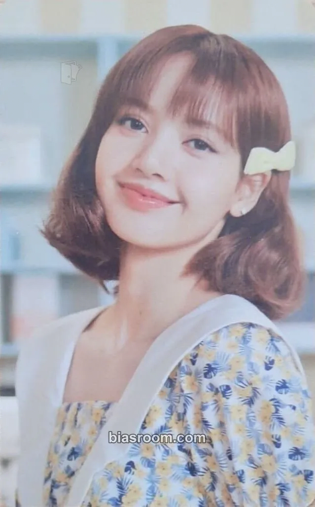 Lisa BPTG - Photocard Collection No. 4/5/6 Photocard - BLACKPINK - BLACKPINK K-pop photocard
