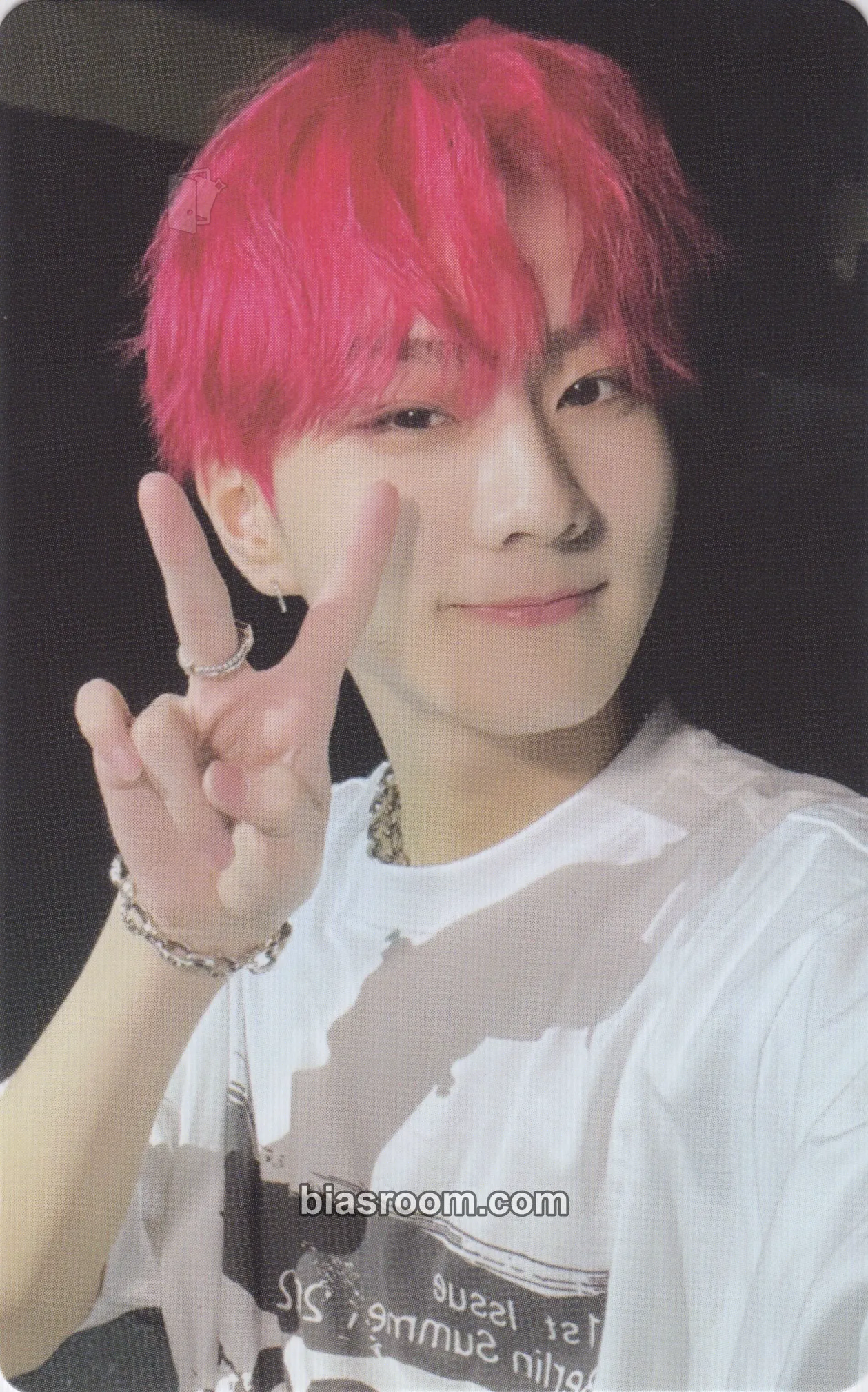 Jungwon MANIFESTO: DAY 1 Photocard - ENHYPEN - ENHYPEN K-pop photocard