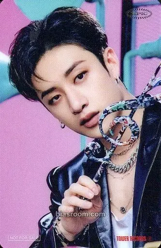 Bang Chan The Sound Photocard - Stray Kids - Stray Kids K-pop photocard