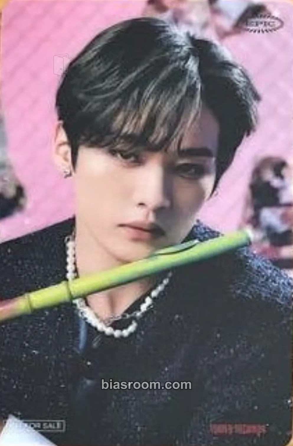 Lee Know The Sound Photocard - Stray Kids - Stray Kids K-pop photocard