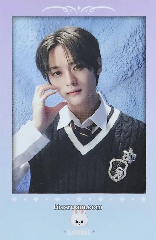 Lee Know 4th Fanmeeting - SKZ's Magic School Photocard - Stray Kids - Stray Kids K-pop photocard