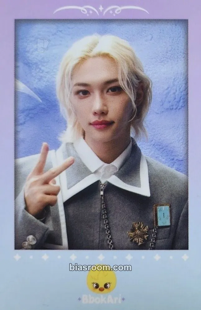Felix 4th Fanmeeting - SKZ's Magic School Photocard - Stray Kids - Stray Kids K-pop photocard