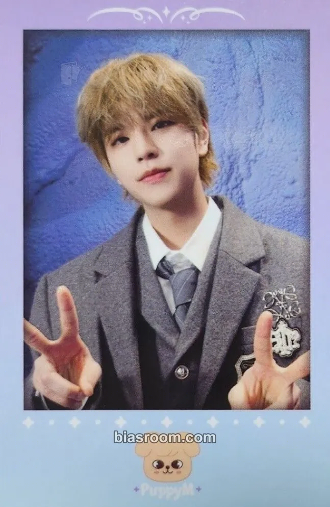 Seungmin 4th Fanmeeting - SKZ's Magic School Photocard - Stray Kids - Stray Kids K-pop photocard