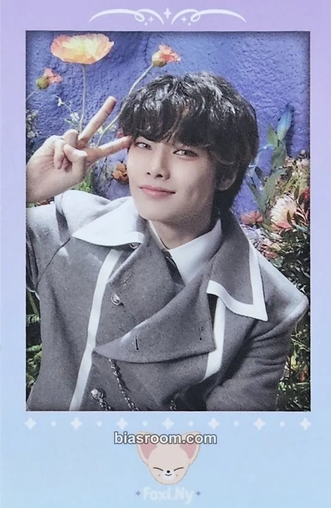 I.N 4th Fanmeeting - SKZ's Magic School Photocard - Stray Kids - Stray Kids K-pop photocard