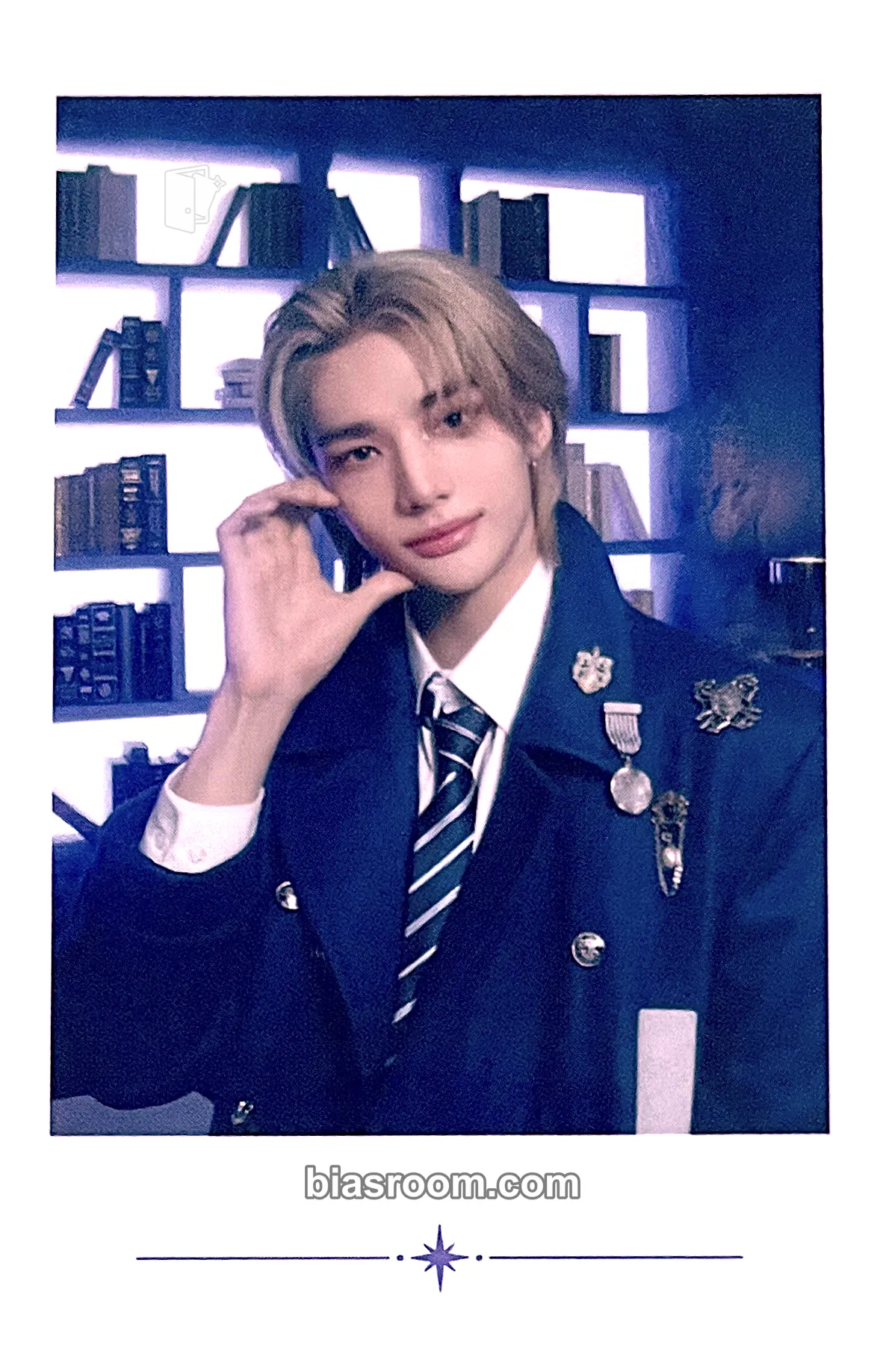 Hyunjin 4th Fanmeeting - SKZ's Magic School Photocard - Stray Kids - Stray Kids K-pop photocard