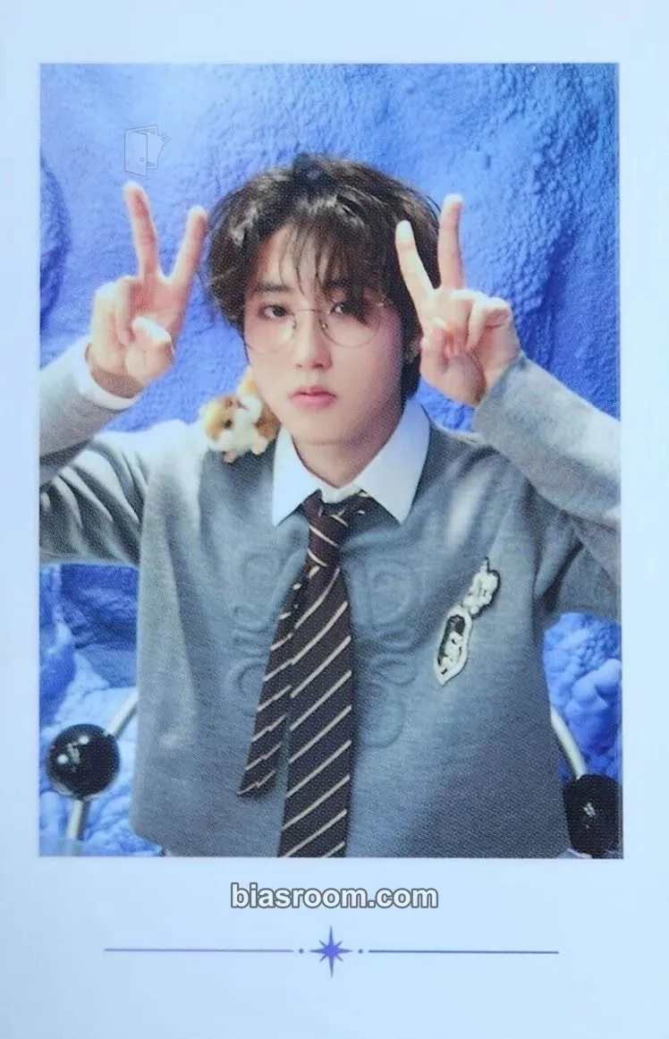 HAN 4th Fanmeeting - SKZ's Magic School Photocard - Stray Kids - Stray Kids K-pop photocard