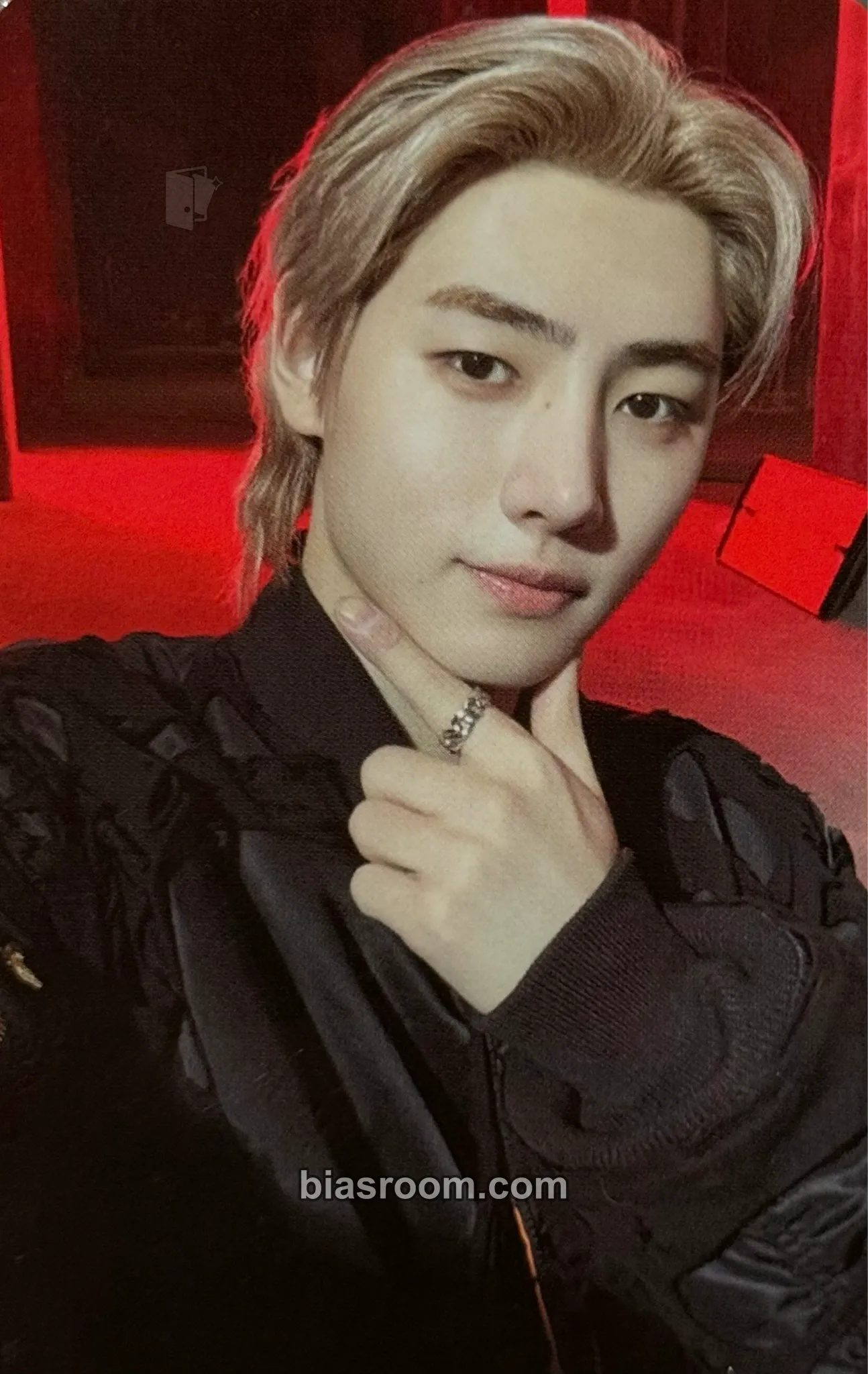 Sunghoon MANIFESTO: DAY 1 Photocard - ENHYPEN - ENHYPEN K-pop photocard