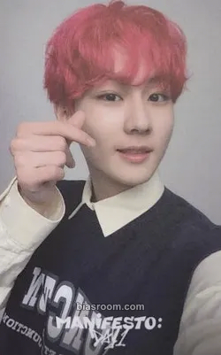 Jungwon MANIFESTO: DAY 1 Photocard - ENHYPEN - ENHYPEN K-pop photocard