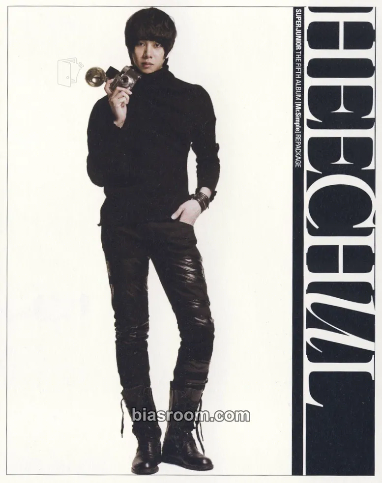 Heechul A-Cha 小卡 - SUPER JUNIOR - SUPER JUNIOR K-pop 小卡