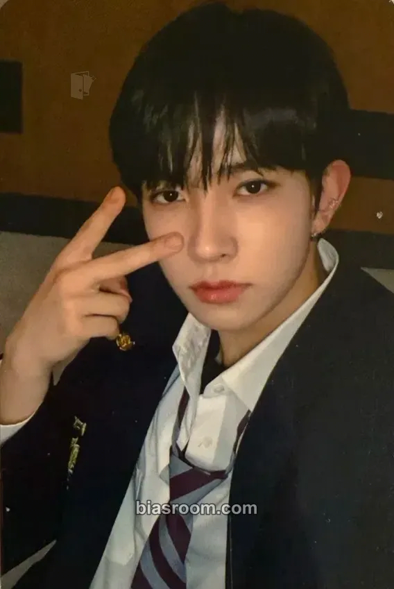 Heeseung MANIFESTO: DAY 1 Photocard - ENHYPEN - ENHYPEN K-pop photocard