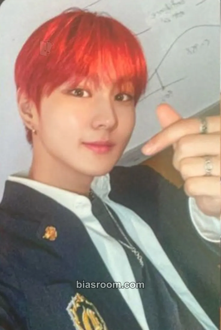 Jungwon MANIFESTO: DAY 1 Photocard - ENHYPEN - ENHYPEN K-pop photocard
