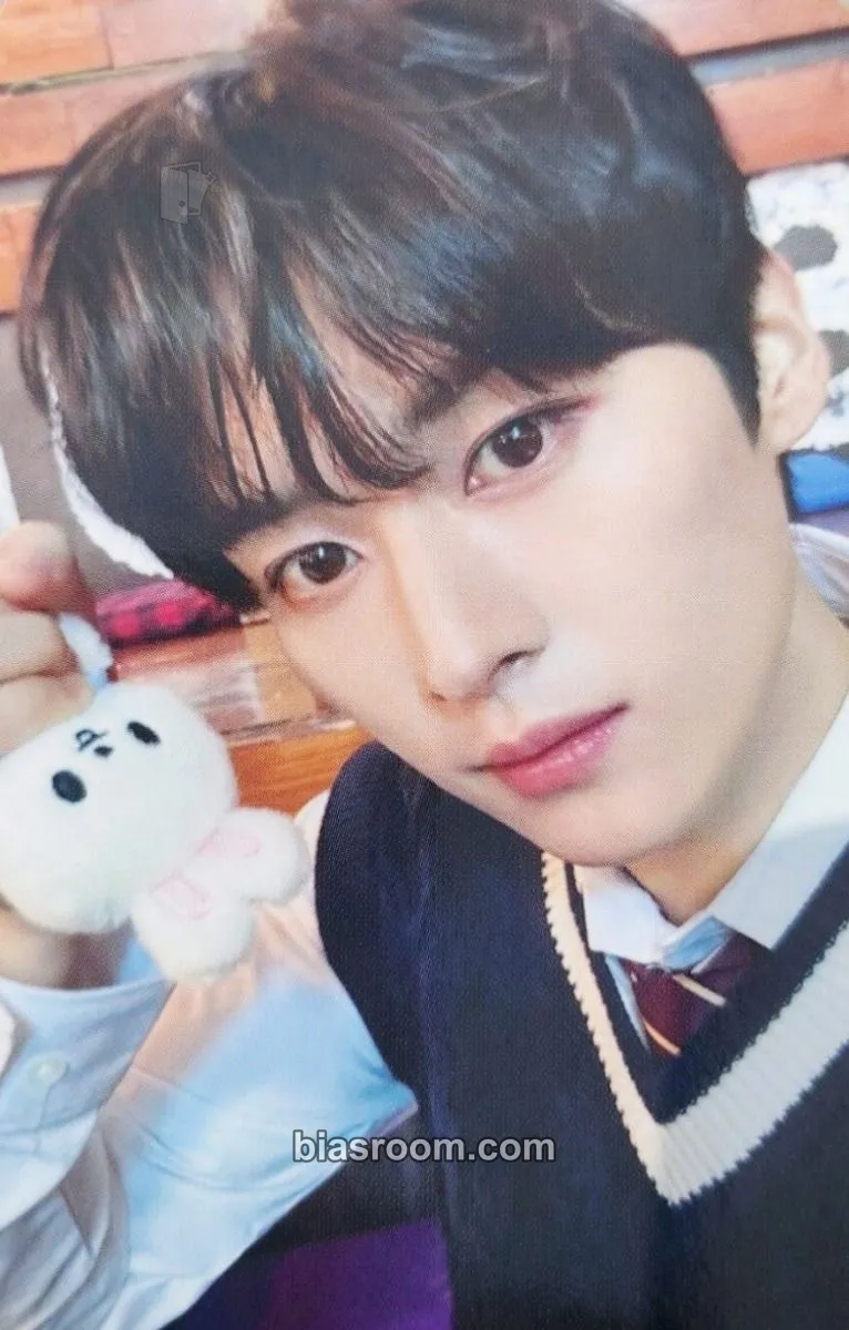 Lee Know 4th Fanmeeting - SKZ's Magic School Photocard - Stray Kids - Stray Kids K-pop photocard