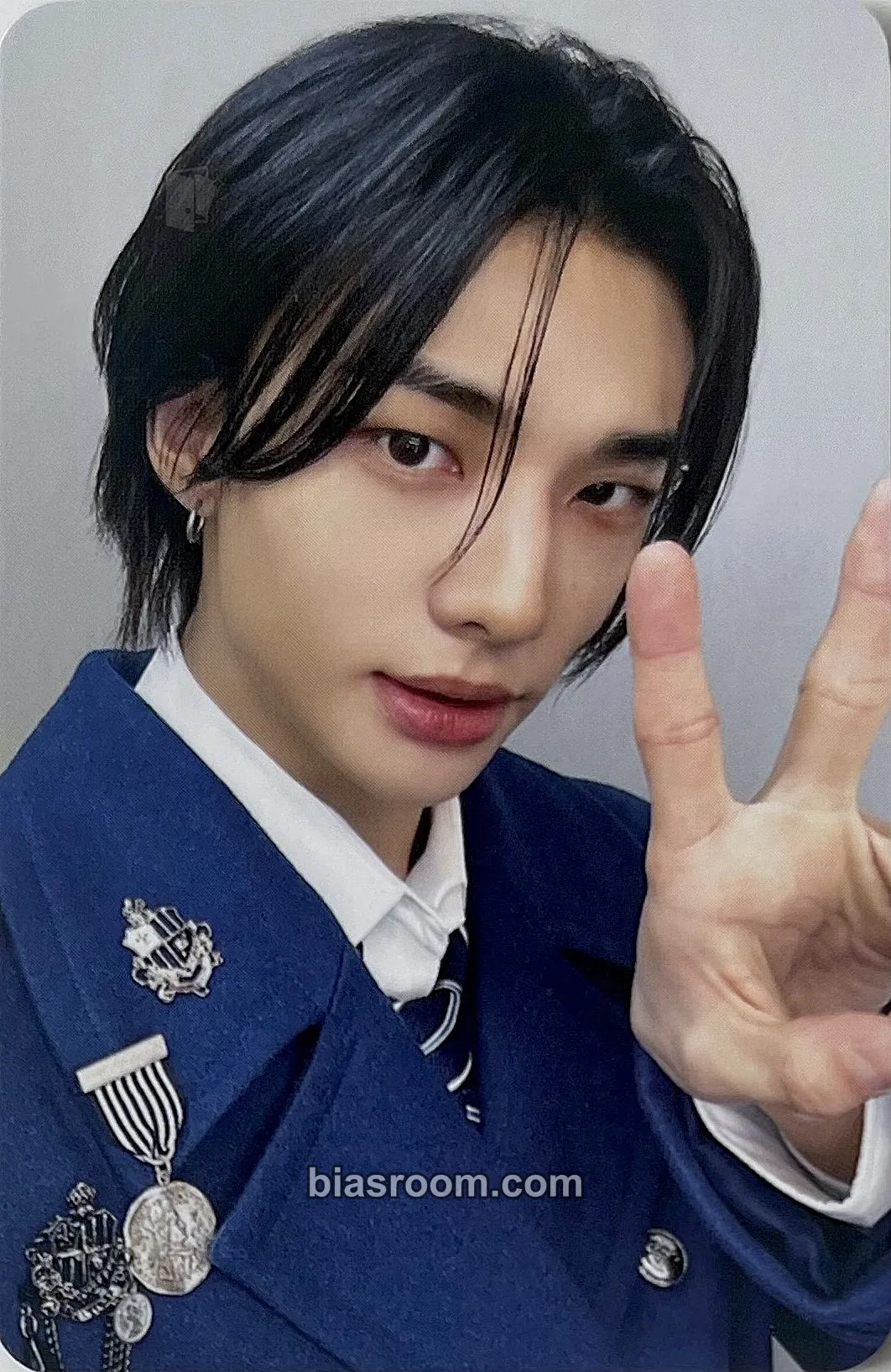Hyunjin 4th Fanmeeting - SKZ's Magic School Photocard - Stray Kids - Stray Kids K-pop photocard