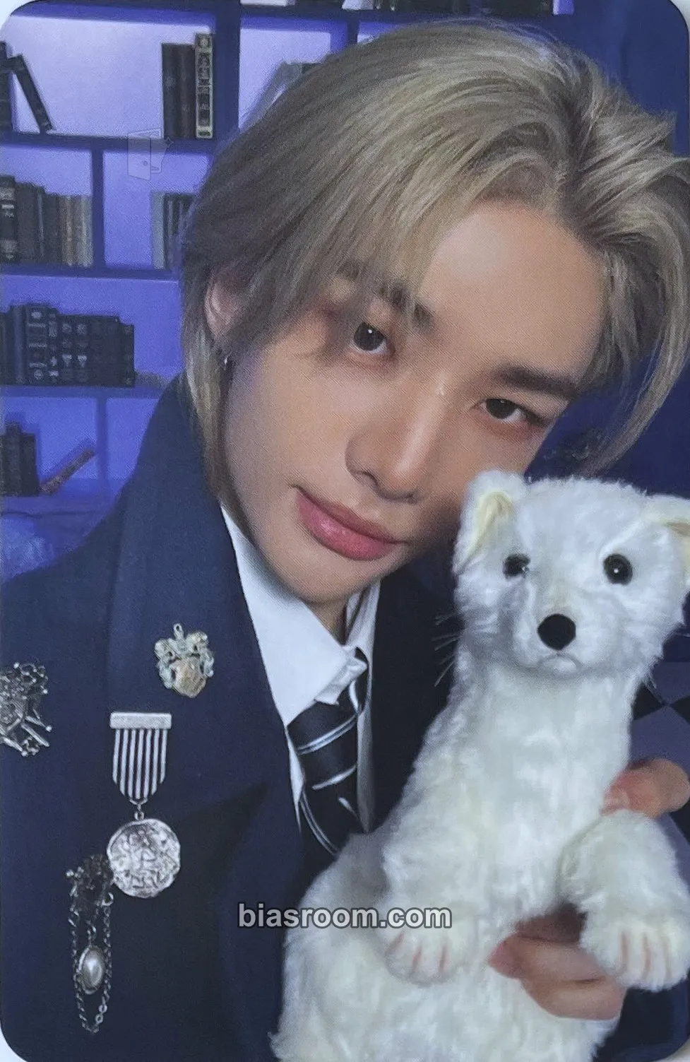 Hyunjin 4th Fanmeeting - SKZ's Magic School Photocard - Stray Kids - Stray Kids K-pop photocard