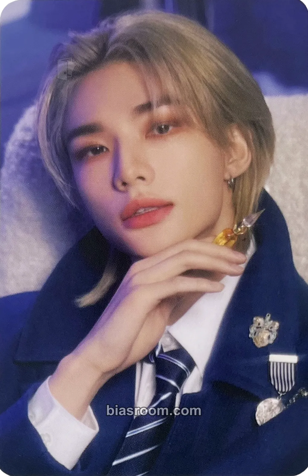 Hyunjin 4th Fanmeeting - SKZ's Magic School Photocard - Stray Kids - Stray Kids K-pop photocard