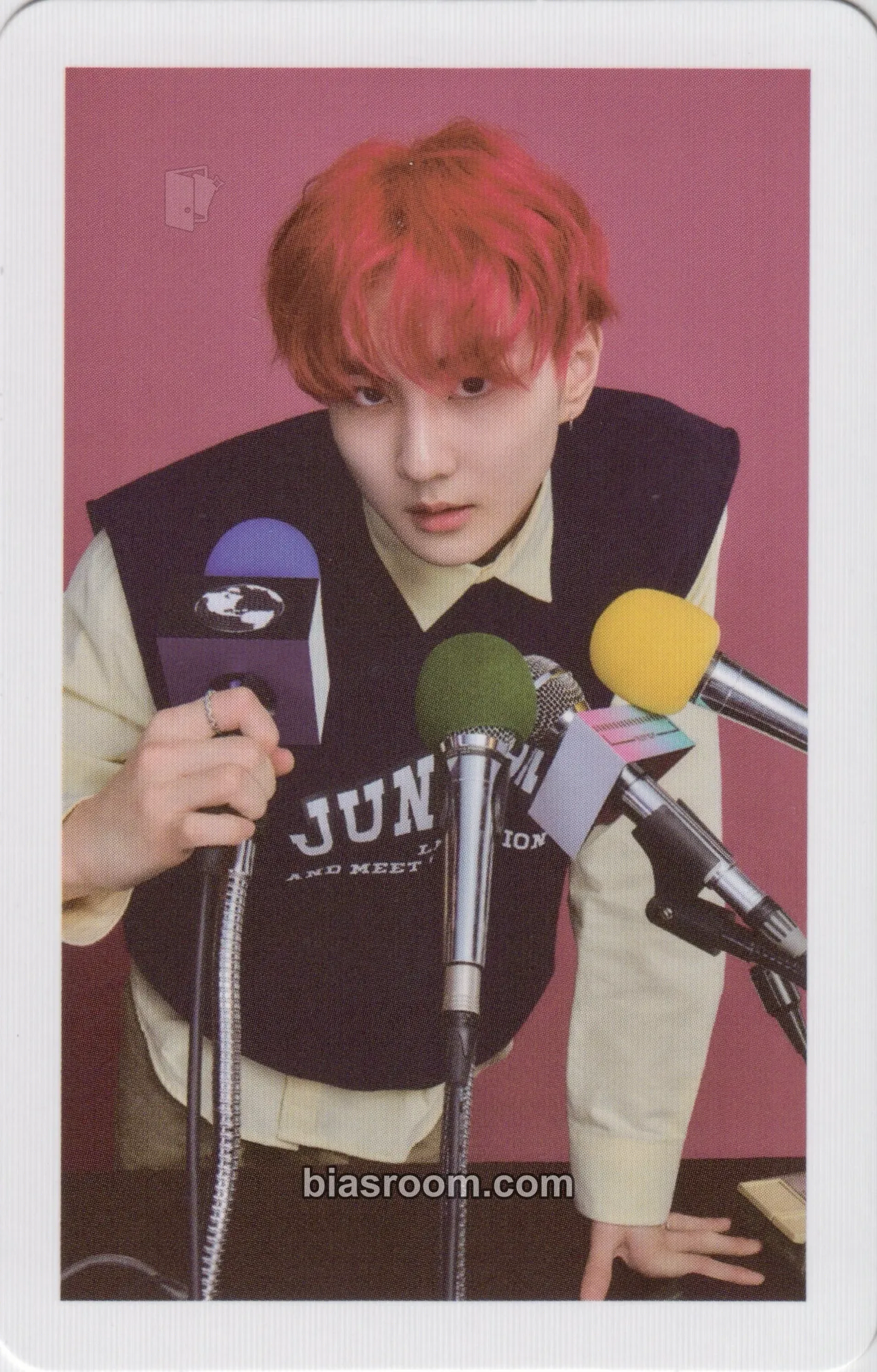 Jungwon MANIFESTO: DAY 1 Photocard - ENHYPEN - ENHYPEN K-pop photocard