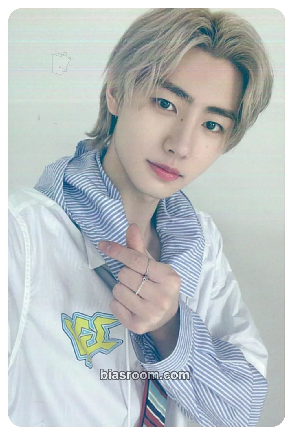 Sunghoon MANIFESTO: DAY 1 Photocard - ENHYPEN - ENHYPEN K-pop photocard
