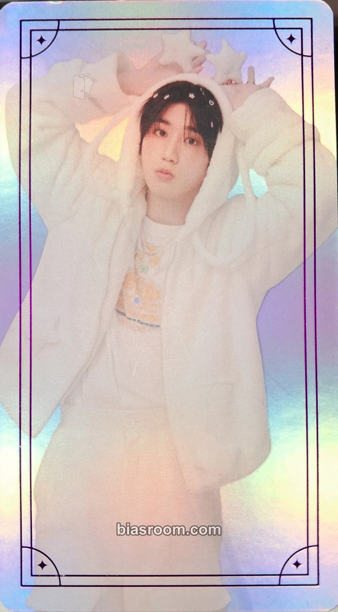 HAN 5th Fanmeeting - SKZ 5'Clock Photocard - Stray Kids - Stray Kids K-pop photocard