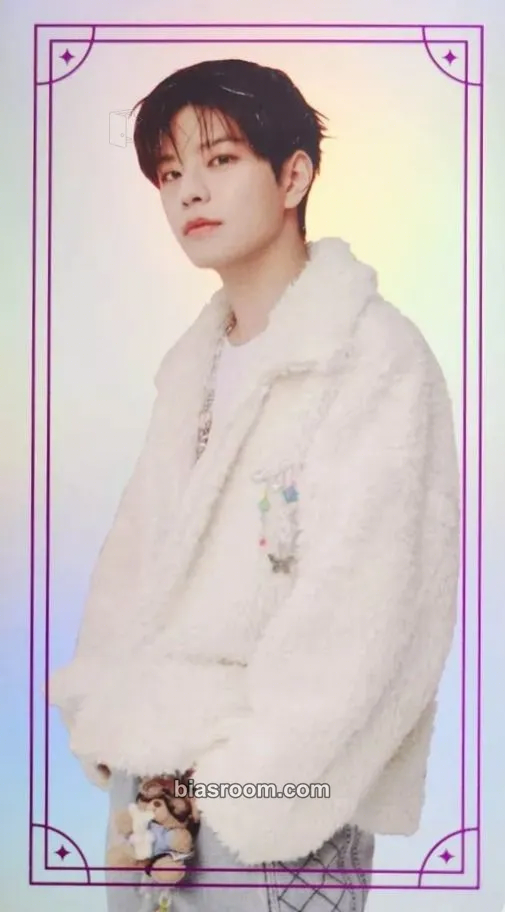 Seungmin 5th Fanmeeting - SKZ 5'Clock Photocard - Stray Kids - Stray Kids K-pop photocard