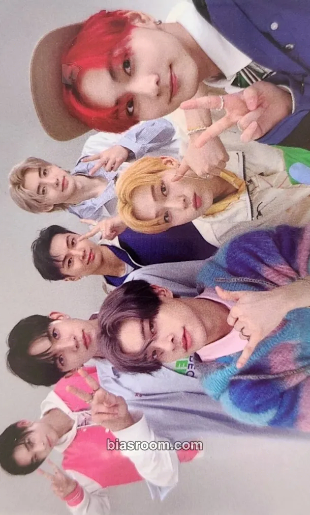 MANIFESTO: DAY 1 Photocard - ENHYPEN - ENHYPEN K-pop photocard
