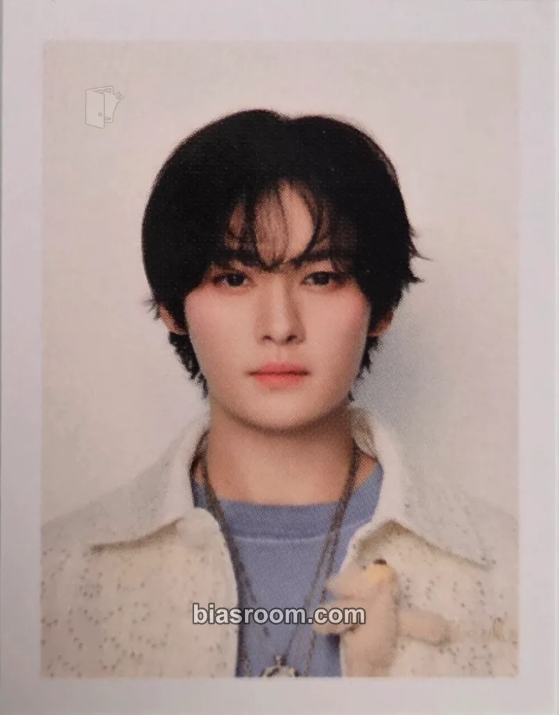 Lee Know 5th Fanmeeting - SKZ 5'Clock Photocard - Stray Kids - Stray Kids K-pop photocard