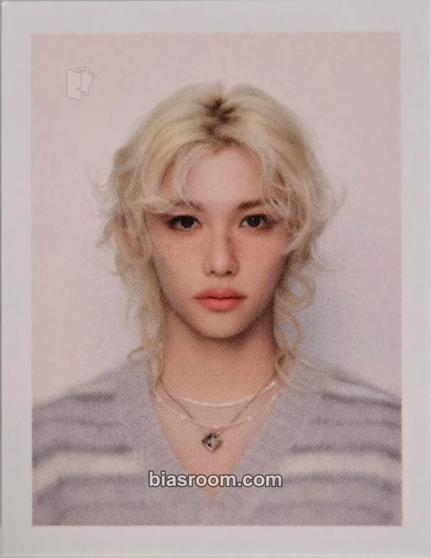 Felix 5th Fanmeeting - SKZ 5'Clock Photocard - Stray Kids - Stray Kids K-pop photocard