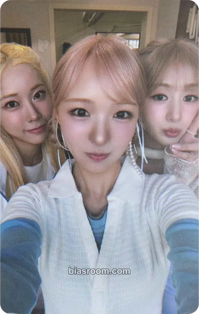 LOVEONE - Yuna - Funny Honey Album album photocard