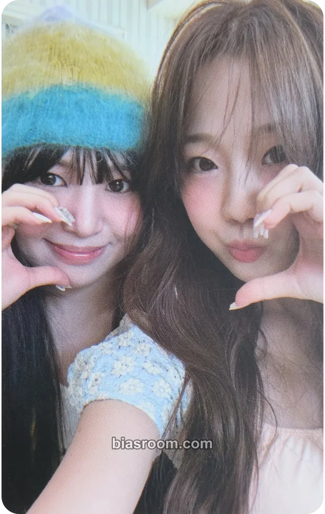 LOVEONE - Yuna - Funny Honey Album album photocard