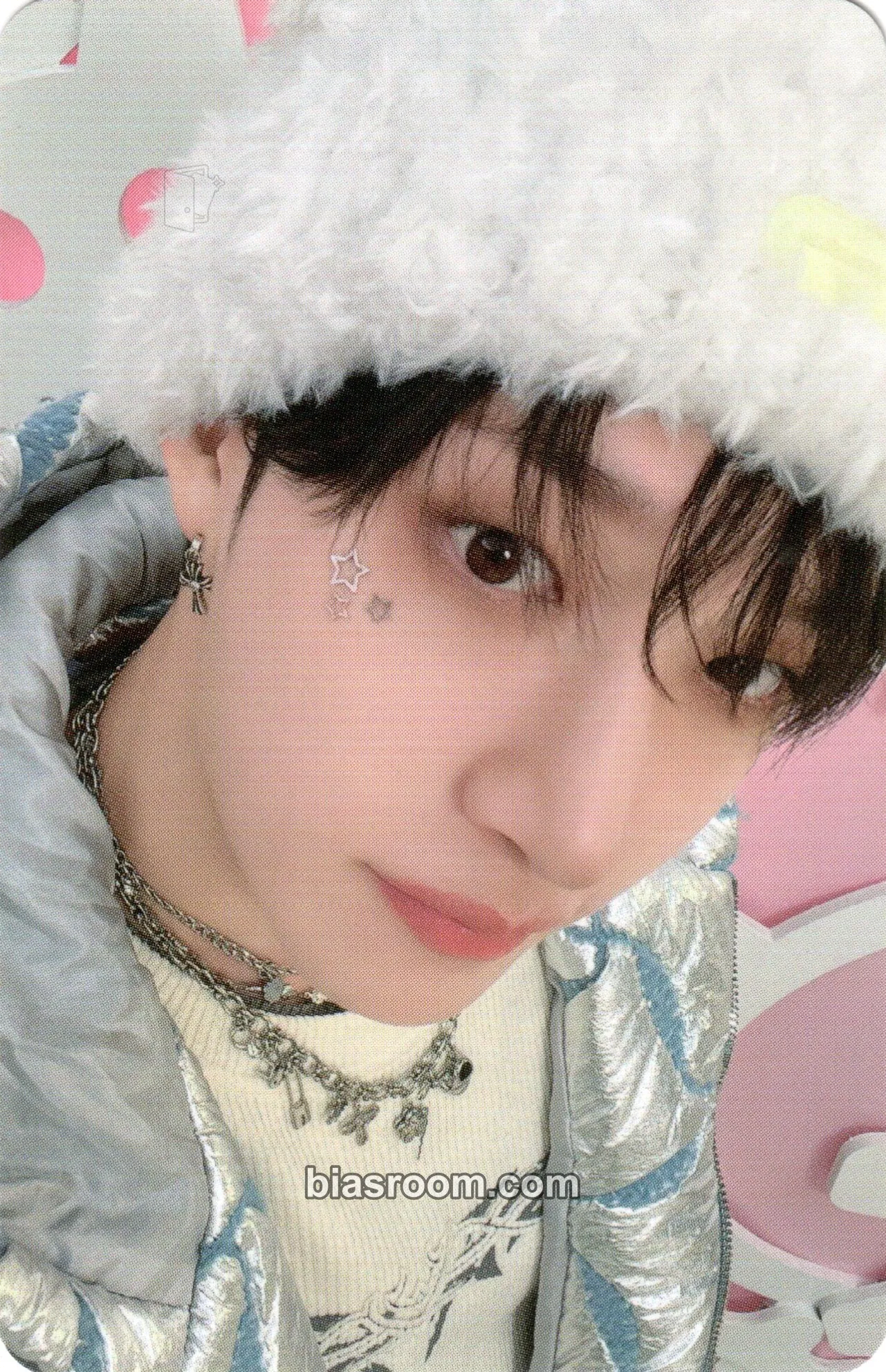 Bang Chan 5th Fanmeeting - SKZ 5'Clock Photocard - Stray Kids - Stray Kids K-pop photocard