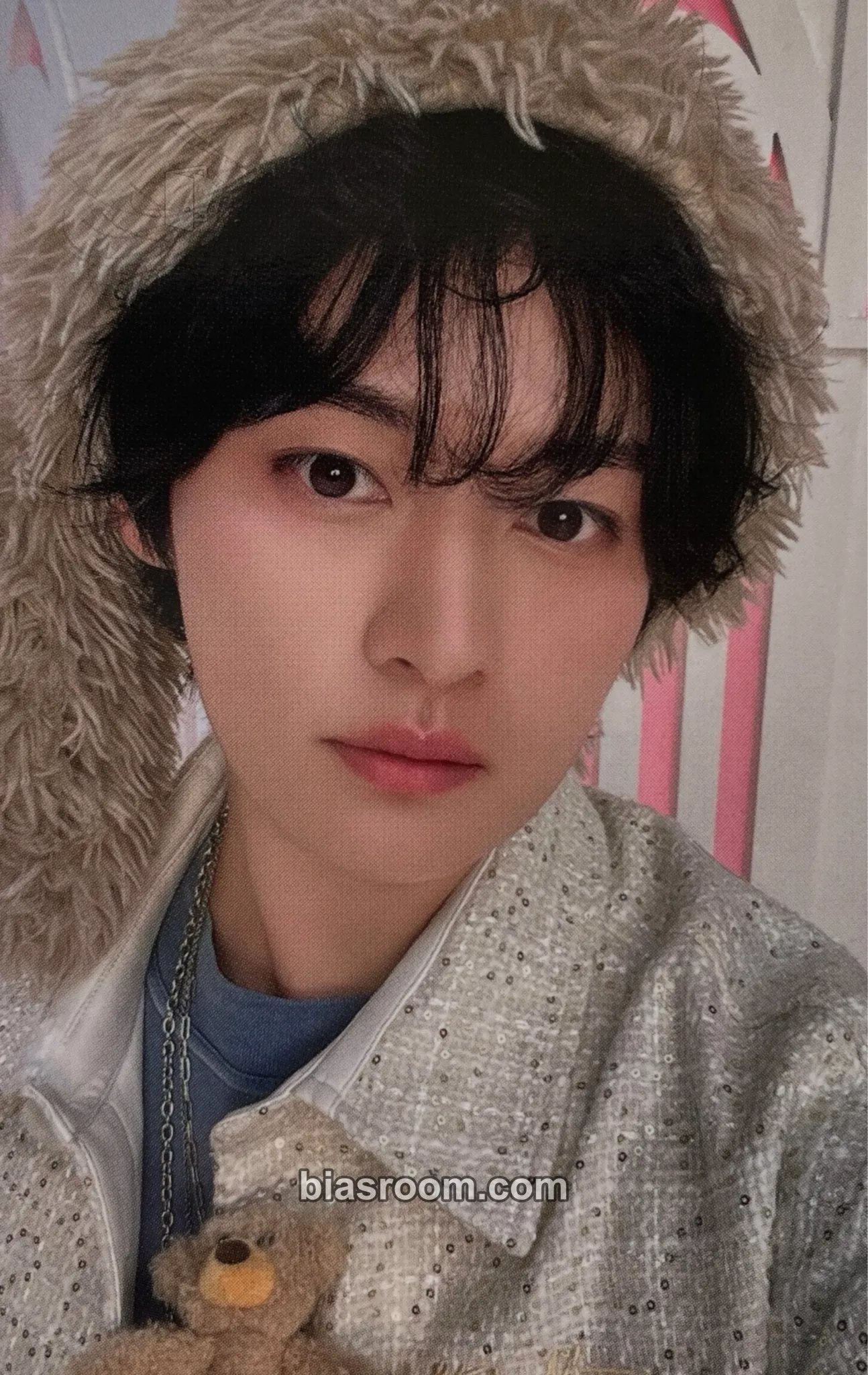 Lee Know 5th Fanmeeting - SKZ 5'Clock Photocard - Stray Kids - Stray Kids K-pop photocard