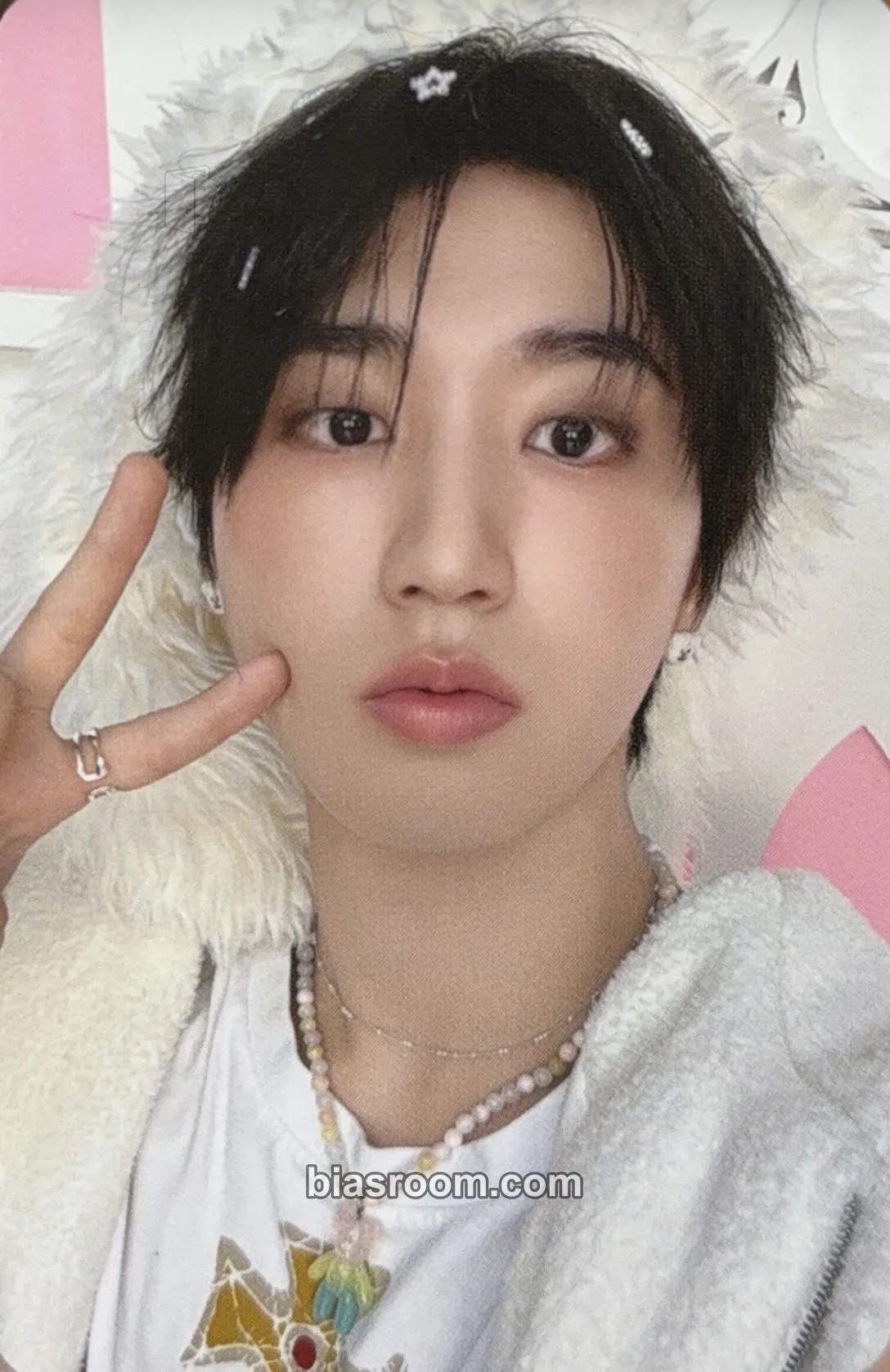 HAN 5th Fanmeeting - SKZ 5'Clock Photocard - Stray Kids - Stray Kids K-pop photocard
