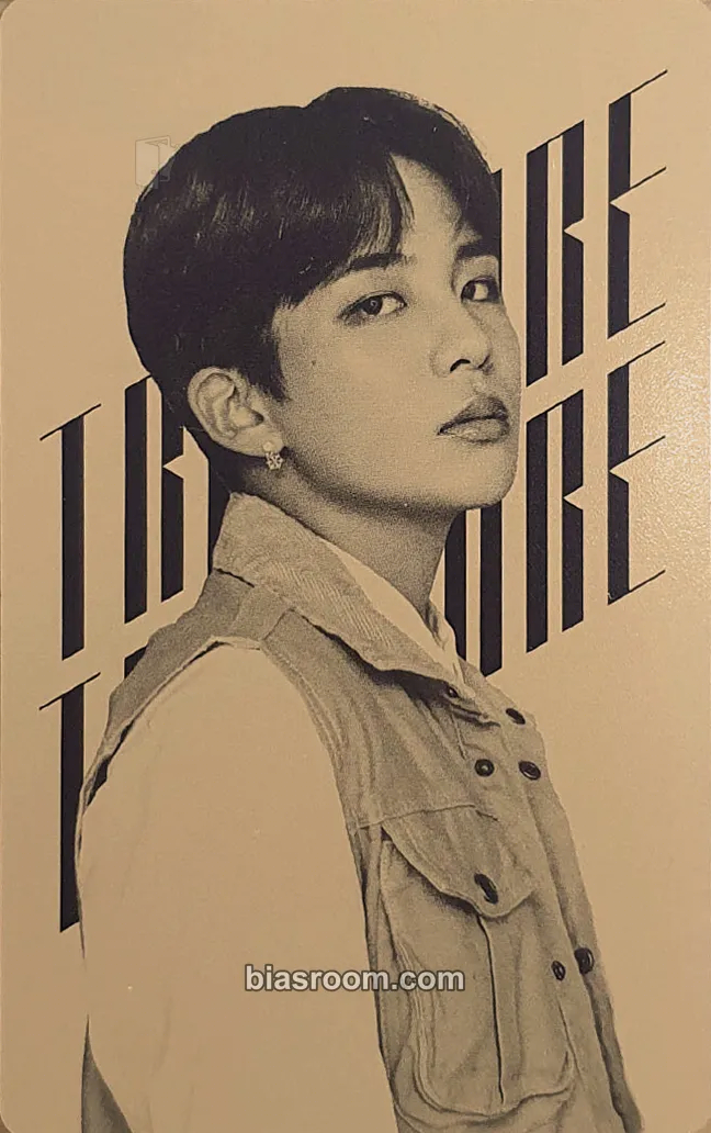 Jongho Treasure : Hidden Map Ep. 1 Photocard - ATEEZ - ATEEZ K-pop photocard