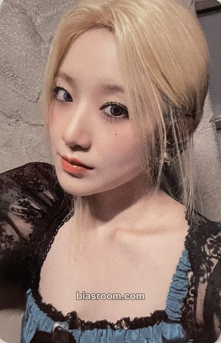 Shuhua I Love Photocard - i-dle - i-dle K-pop photocard