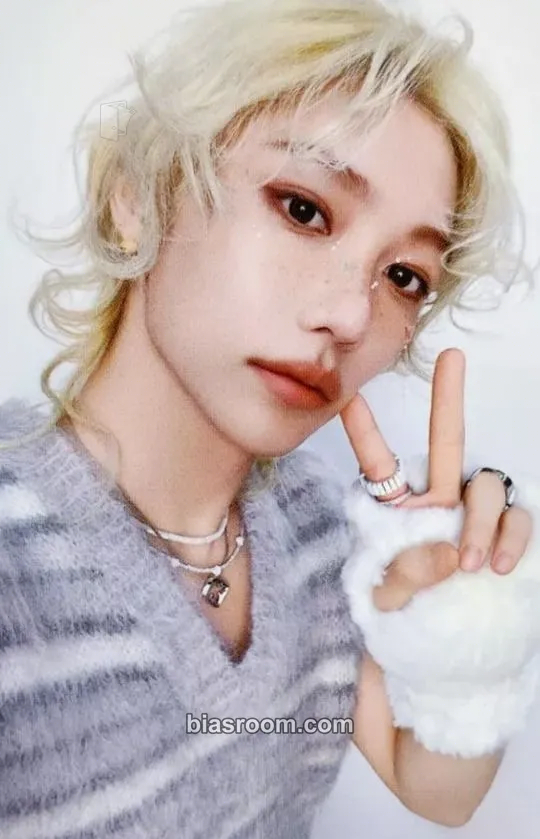 Felix 5th Fanmeeting - SKZ 5'Clock Photocard - Stray Kids - Stray Kids K-pop photocard